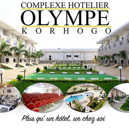Complexe Hotelier Olympe Korhogo Bagian luar foto