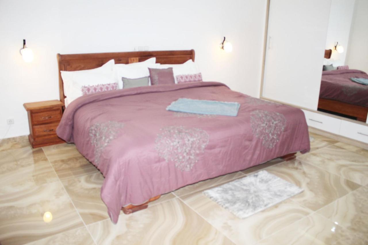 Complexe Hotelier Olympe Korhogo Bagian luar foto