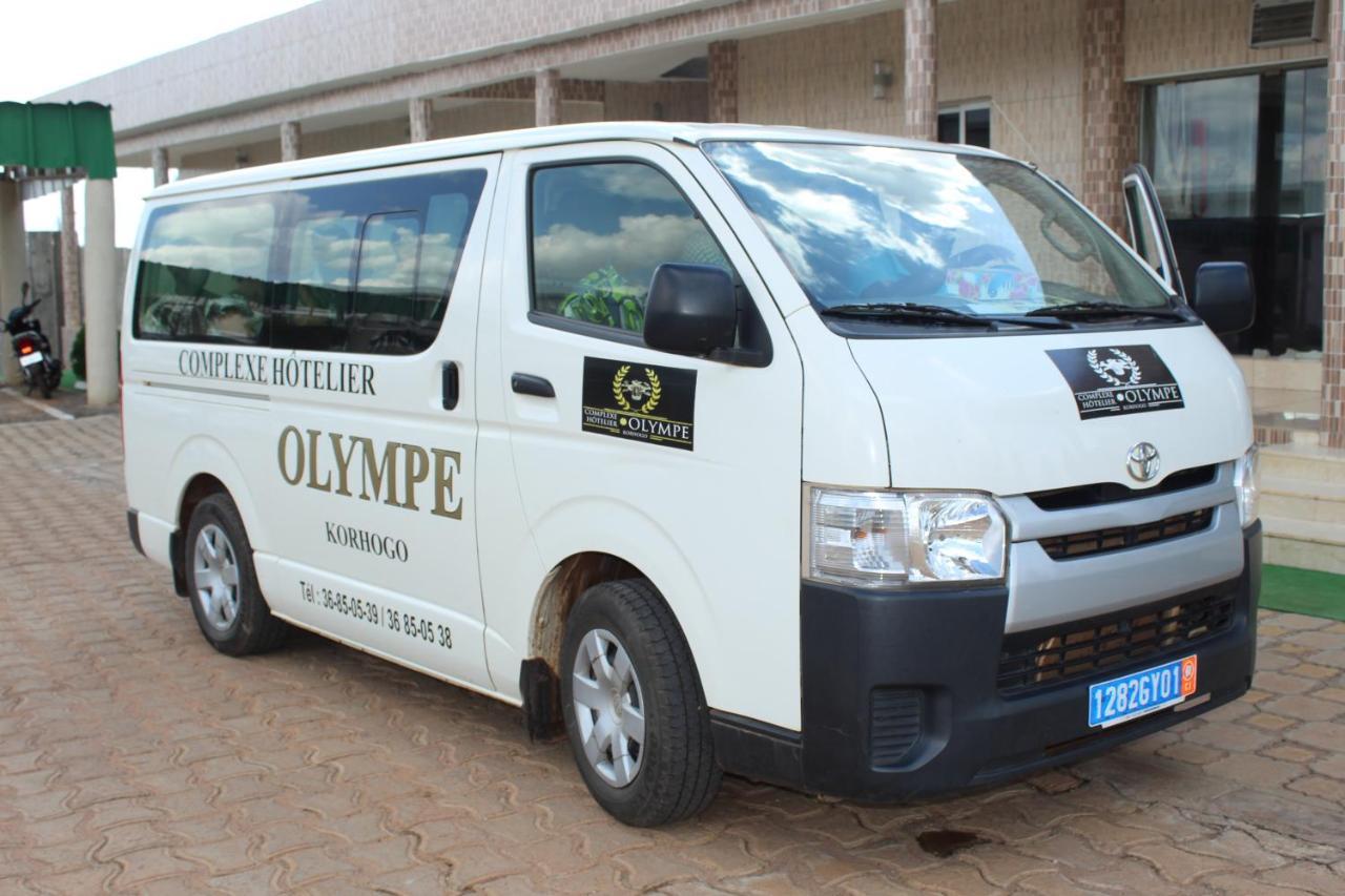 Complexe Hotelier Olympe Korhogo Bagian luar foto