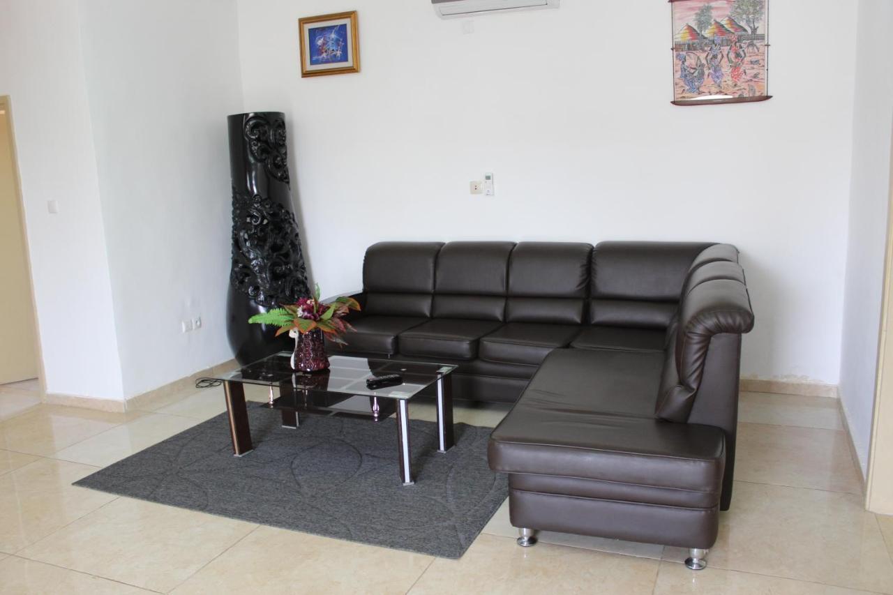 Complexe Hotelier Olympe Korhogo Bagian luar foto